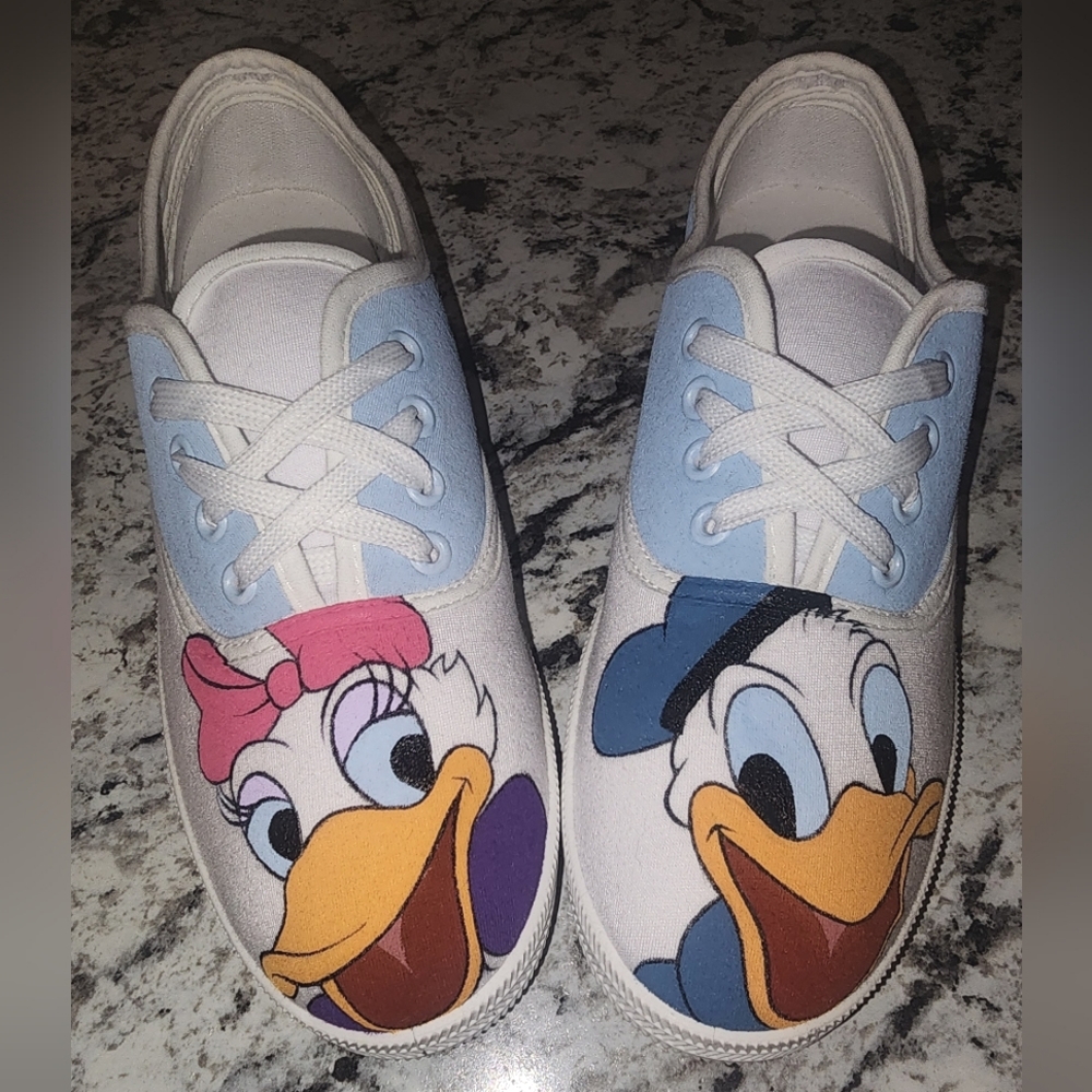 Donald and Daisy Duck Shoes